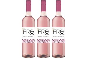 Sutter Home Fre White Zinfandel Non-alcoholic Wine: Refreshing Summer Treat
