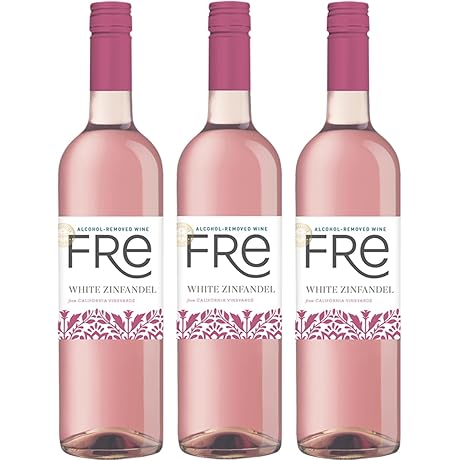 Sutter Home Fre White Zinfandel Non-alcoholic Wine: Refreshing Summer Treat