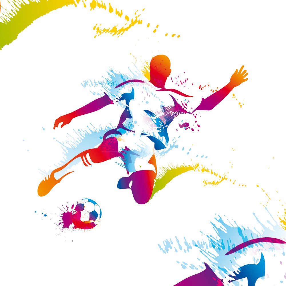 DeinDesign Autocollant Compatible avec Nintendo DSi Sticker Film Autocollant Sport Motifs Football