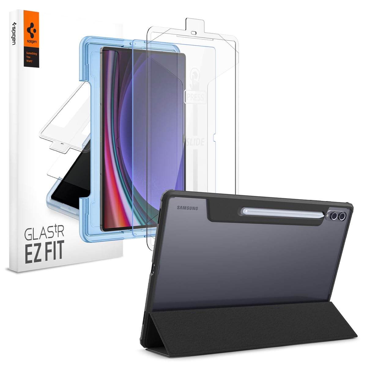 Amazon.com: Spigen Galaxy Tab S10/S9/S8 Ultra Ultra Hybrid Pro