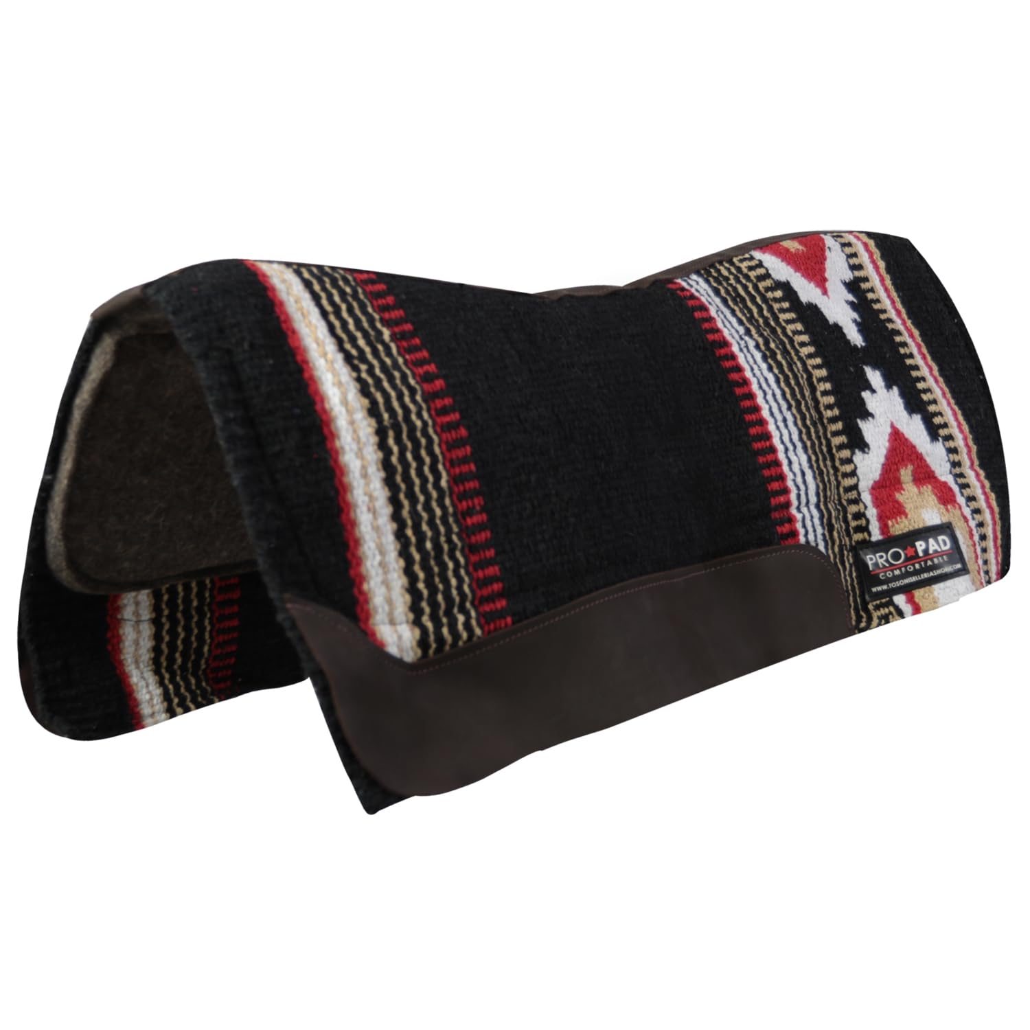 Sottosella West Silver Contoured, Morbido e Resistente, Indispensabile per Proteggere Il Cavallo da Traumi e Shock Eccessivi, Sobrio ed Elegante