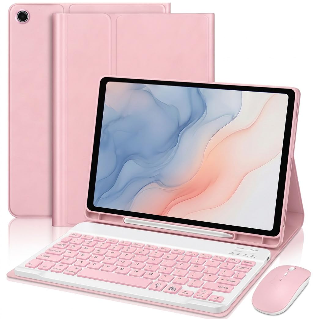 Amazon.com: for Samsung Galaxy Tab A11 Plus & A9 Plus Keyboard