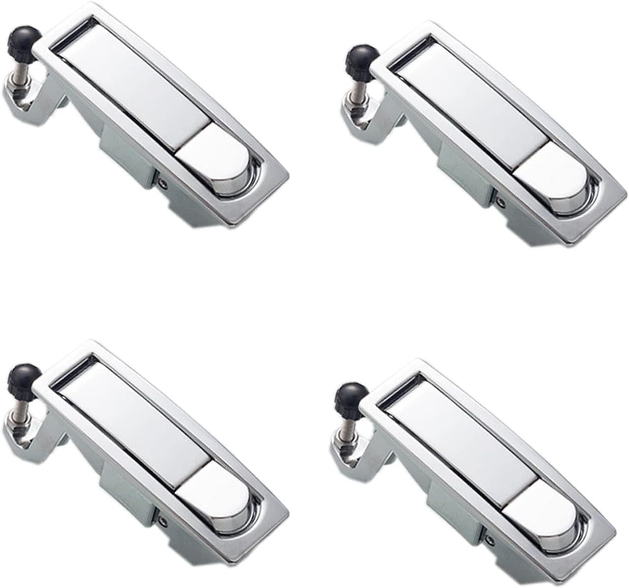 TANFEI 4PCS Compression Latches Lock, Trigger Latch Lock, Hand Operated
