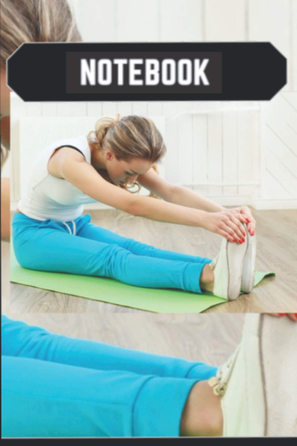 College ruled notebook 120 pages 6x9 inches in size with Yoga Girl design cover: This College ruled composition notebook is well designed and optimized for your needs.