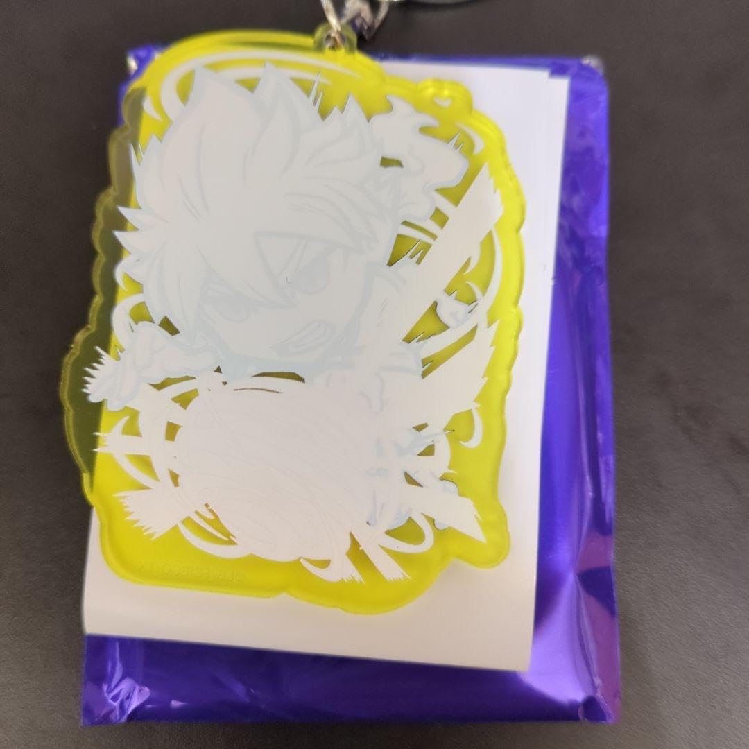 Inazuma Eleven GO Pop Up Acrylic Key Chain White Dragon