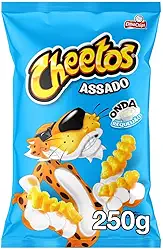 Salgadinho de Milho Onda Requeijão Cheetos Pacote 250g