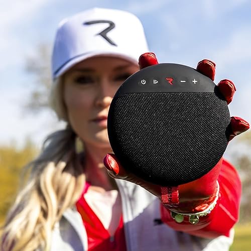 Miniatura 4 de Sonido - Altavoz de golf GPS Bluetooth con imán súper fuerte para fijar al carrito de golf - IPX7 impermeable - Doble emparejamiento sincroniza dos