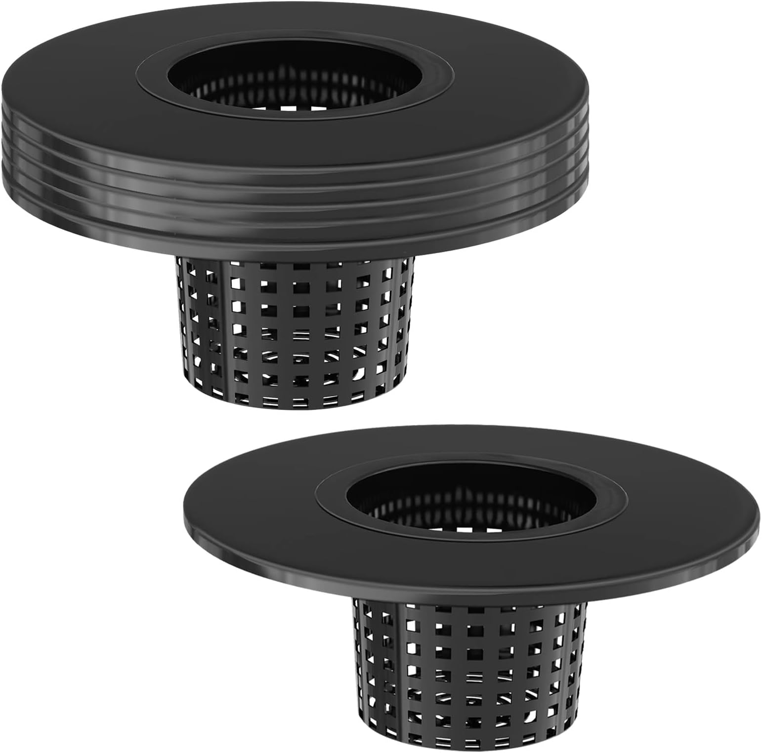 Net Pots for Hydroponics 5 Pack, 6 Inch Wide Lip Bucket Basket for Hydroponic Bucket and DWC Bucket System.
