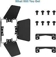 Vista 2 de BETOPPER Puertas de granero para la etapa enciende la luz LC001-H LC200W-H LC200W-H de la etapa de la MAZORCA