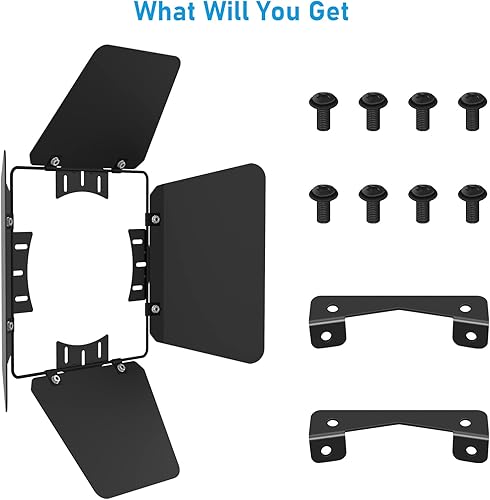 Miniatura 2 de BETOPPER Puertas de granero para la etapa enciende la luz LC001-H LC200W-H LC200W-H de la etapa de la MAZORCA