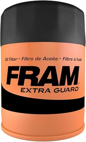 Miniatura 3 de Fram Extra Guard PH46, filtro de aceite giratorio con intervalo de cambio de 10 mil millas (paquete de 2)
