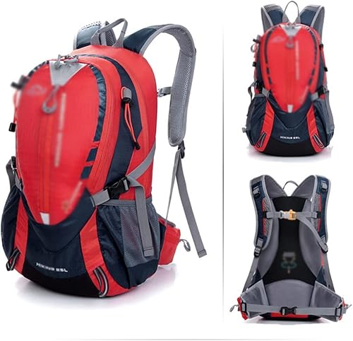 Miniatura 6 de SAWQF - Mochila de montañismo para exteriores, 25L, mochila de ciclismo para hombre, mochila de senderismo para mujer (color  A, talla A)