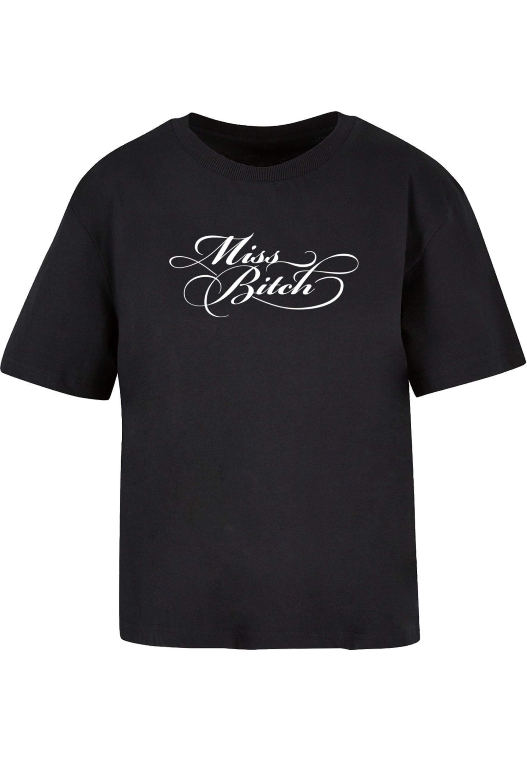 Miss Tee Men's Mst167-miss Tee T-Shirt, Black, M