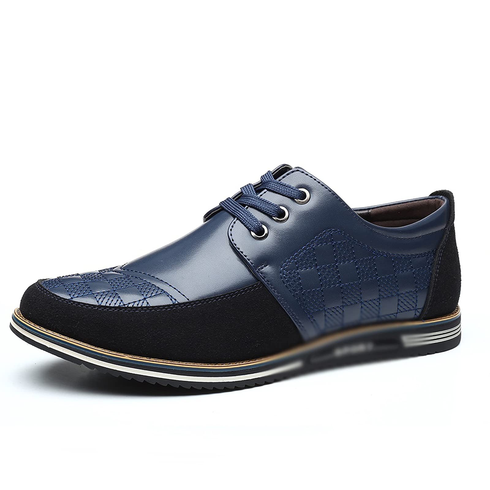 Houjiiloll Boat Shoes Men, Men display picture 1