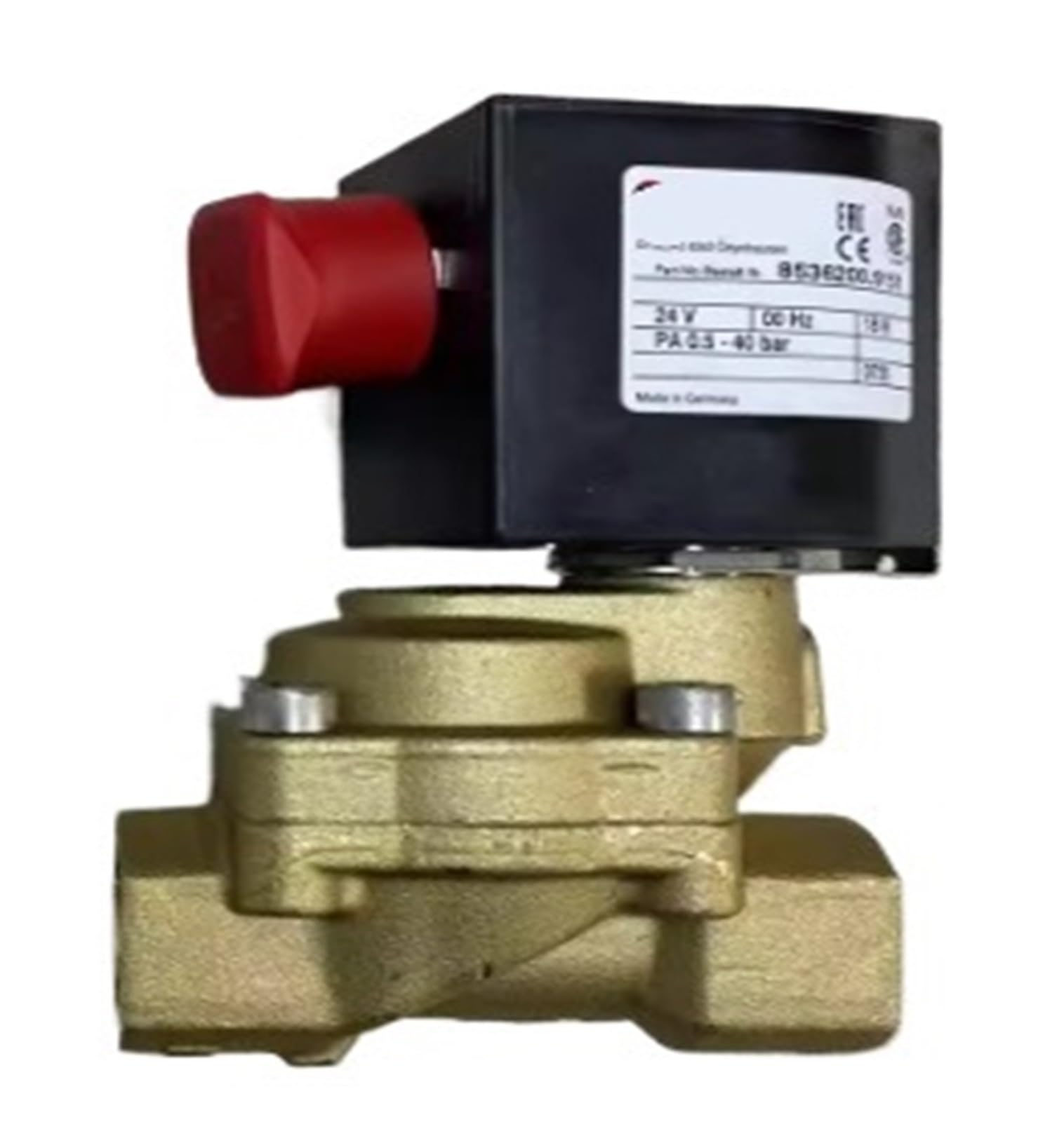 ELZNSQQK 8536200.9151.024.00 Solenoid Valve, G1/2' Thread