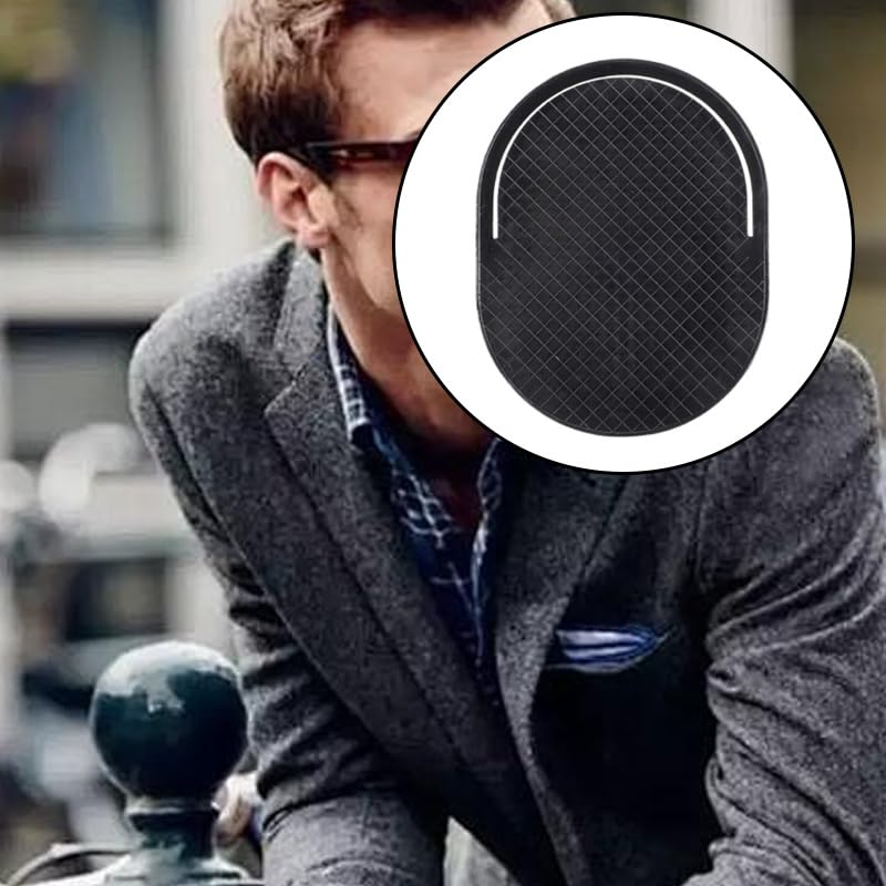 12 Peines de Bolsa para Hombre, Compactos y Flexibles miniatura 4