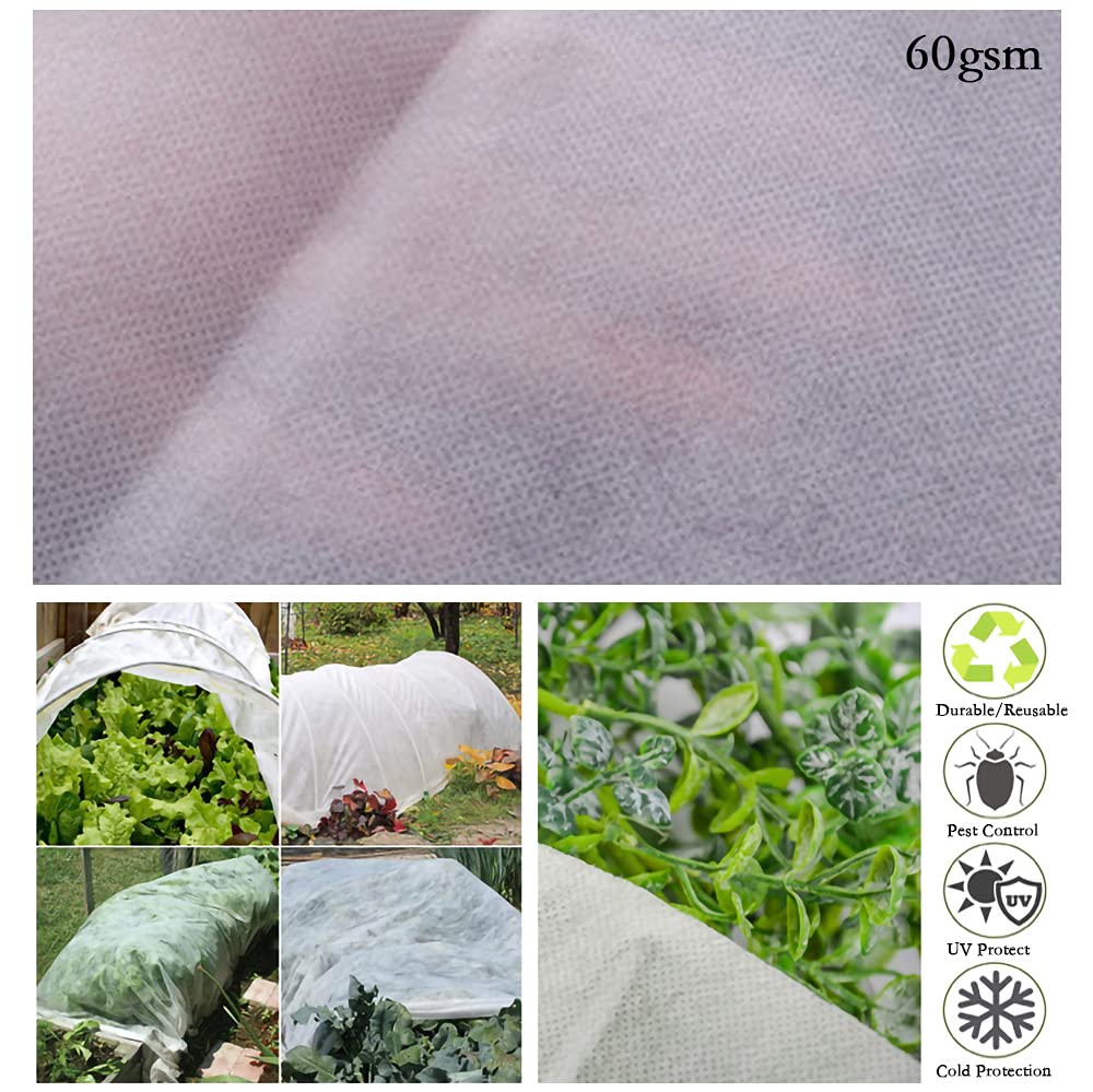 XIANTIAN Heavyweight Garden Fleece - More (2.4 x 5m, 60gsm) - Image 2