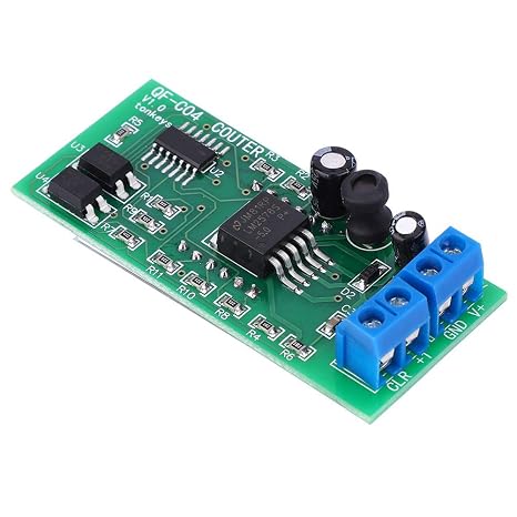 Counter Module 4 Digits Counting Range with Memory Function Digital Display Module Accumulator Module for Various Industries and Scenarios
