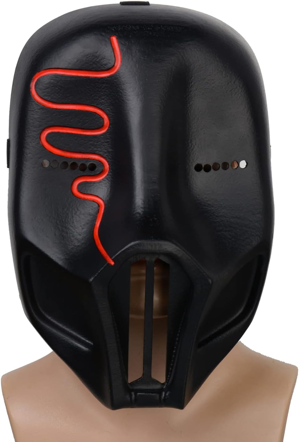 HugOutdoor Halloween Masquerade Party DJ Resin Mask Cosplay Costume Accessories for Adult and Perfect Decoration Collections