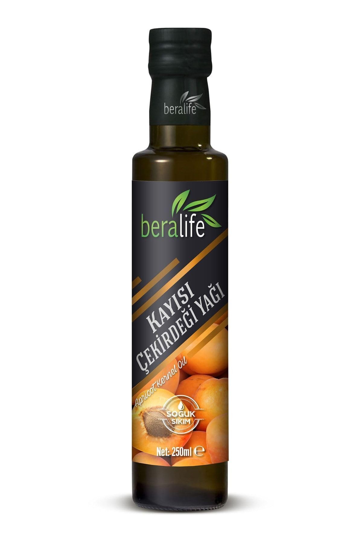 Beralife Kayısı Çekirdeği Yağı - 250Ml Kayısı Çekirdeği Yağı