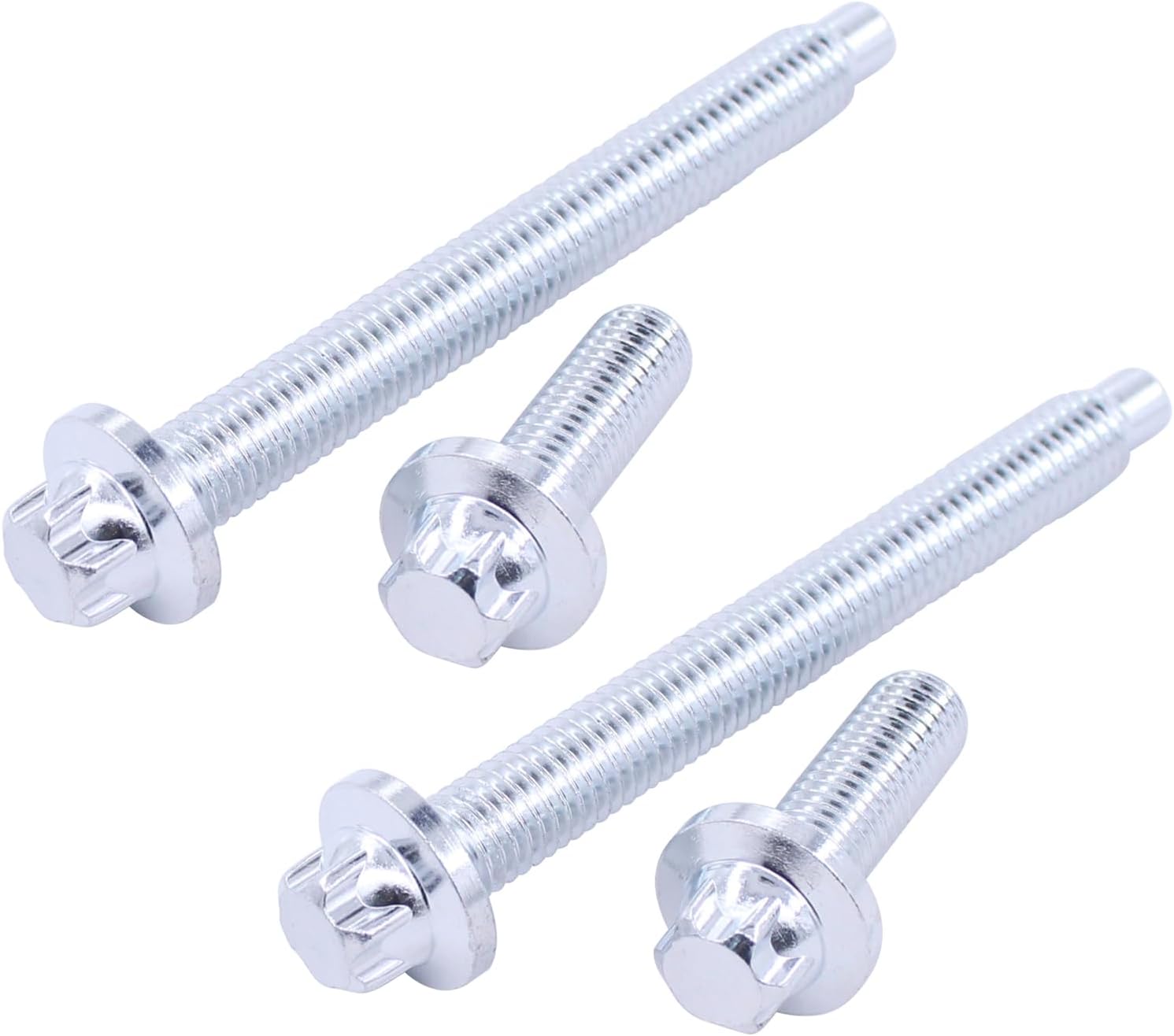 ApplianPar 4Pcs Starter Bolt for BMW Z4 2009-16, 328i 2007-12, 328i xDrive 2009-12, 335i 2007-10, 335i xDrive 2009-10, M3 2008-10, 328xi 335xi 2007-08, 325i 325xi 330i 330xi 2006