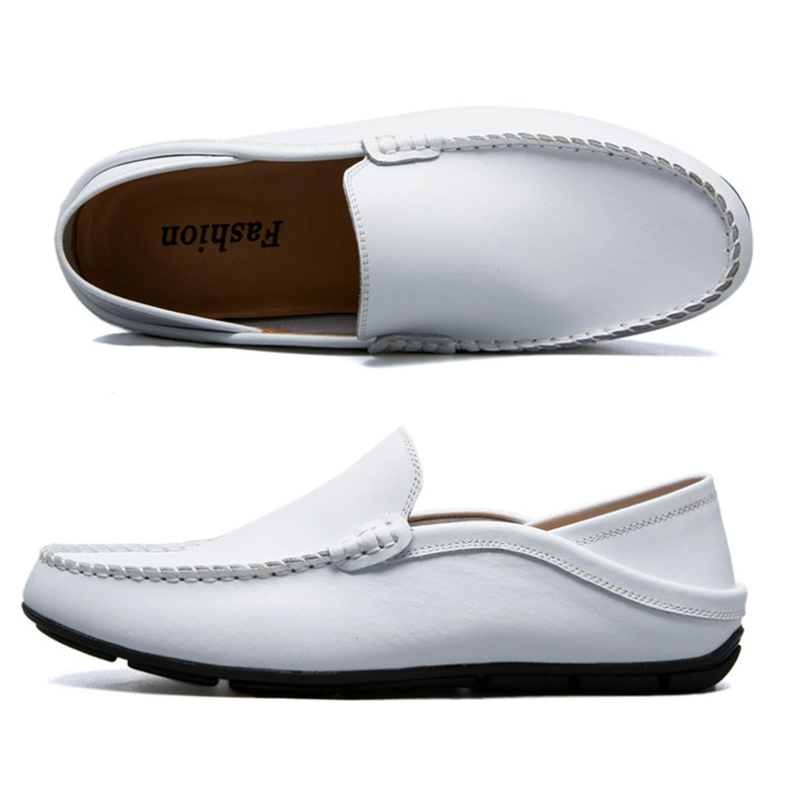 Mocasines Convertibles Hombre talón Plegable Slip-on