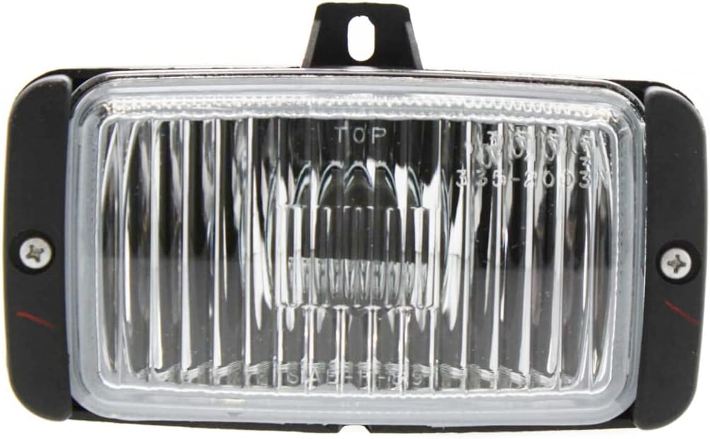 KarParts360 For Chevy C1500 / C2500 Fog Light Assembly 1988-1997 Driver OR Passenger Side | Single Piece | GM2596101 | 16502945