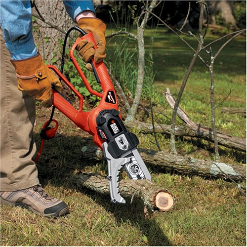 BLACK+DECKER Lopper Chain Saw, 4.5-Amp (LP1000)