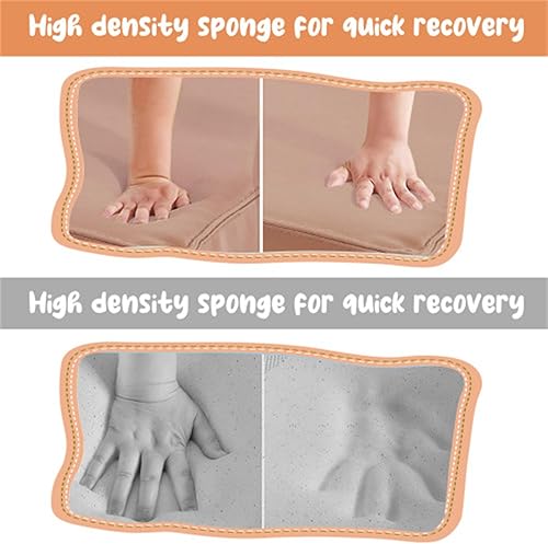 Miniatura 7 de JTDISHINY Soft Climb and Crawl Foam Playset 6 en 1, equipo de juego suave para escalar y gatear para niños, niños gateando y escalando estructura de