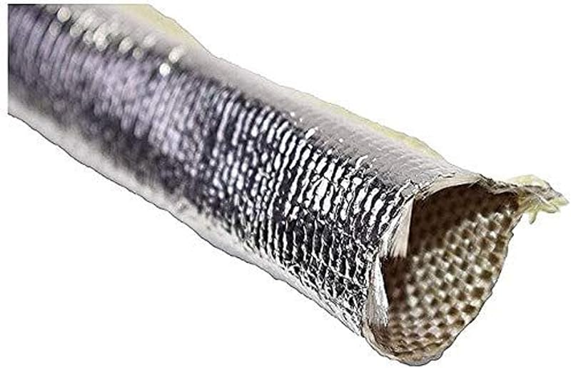 Manta térmica aluminizada A-Team Performance para mangueiras e cabos – 1,91 cm x 91,44 cm
