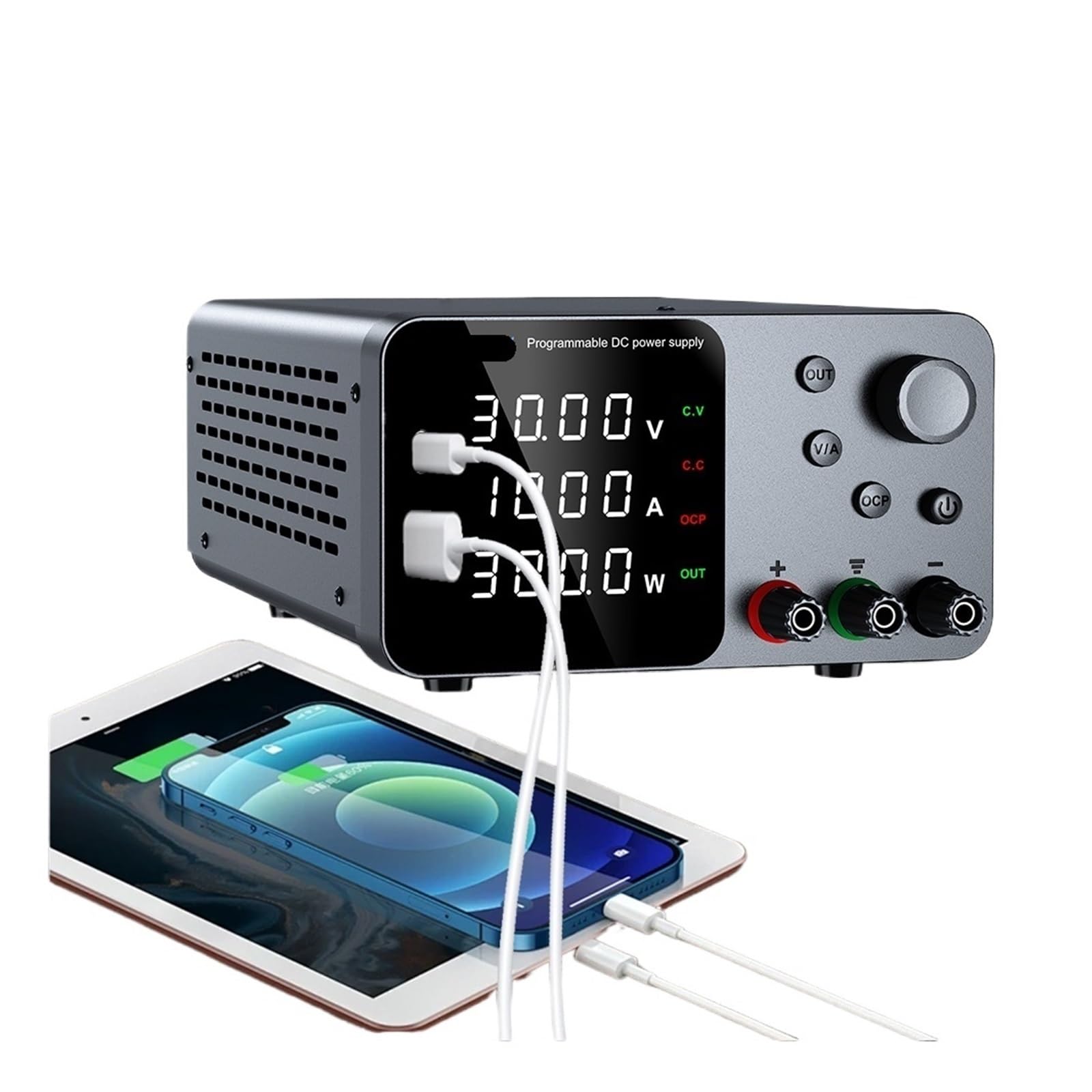 Alimentation réglable TPS1203 de forte tension 120V 3A