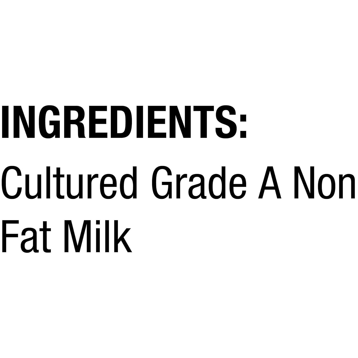 Oikos Greek Nonfat Yogurt, Plain, 32 oz.
