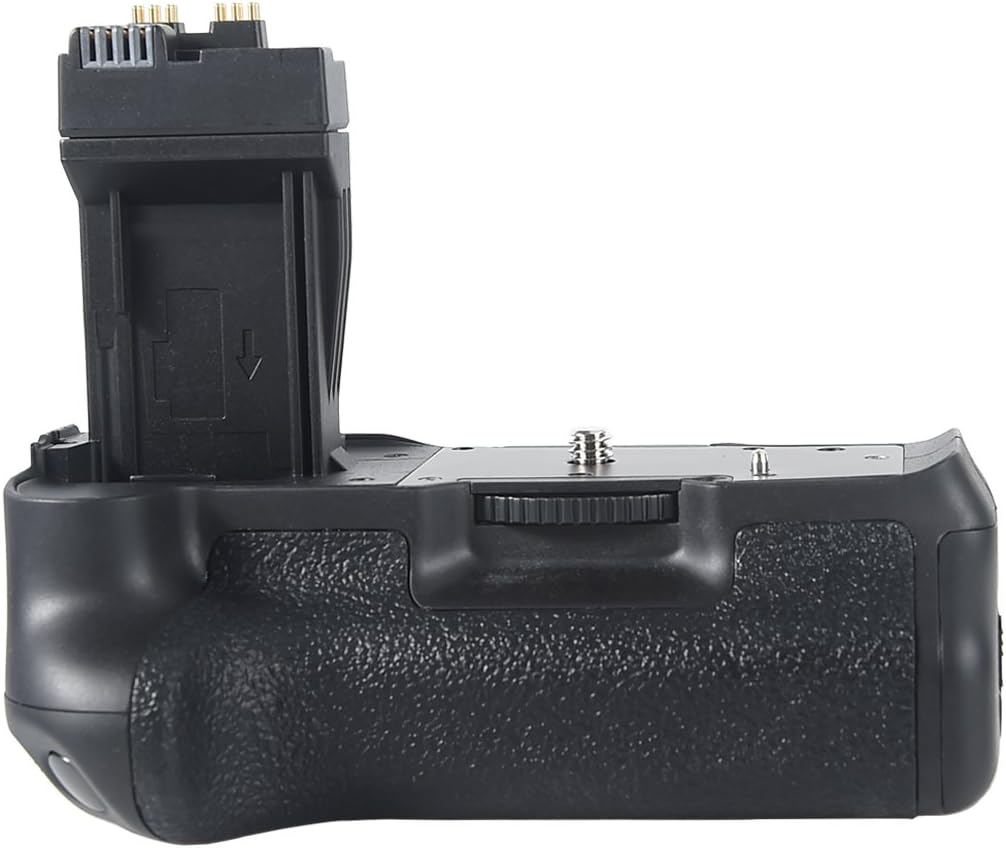 DSTE Pro BG-E8 Vertical Battery Grip Compatible with Canon EOS 550D 600D 700D 650D X7i X6i X5 X4 T2i T4i T3i T5i SLR Digital Camera, Working with LP-E8 Battery (Not Included)