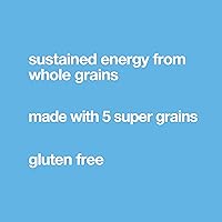 Vista 3 de KIND Barras de desayuno, almendras de arándanos, sin gluten, 1.8 onzas, 32