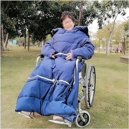 Couverture pour fauteuil roulant enfant imperméable et chaude contre le vent