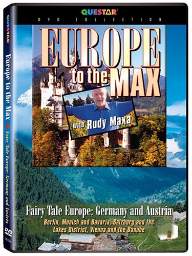Hidden Treasures: Europe to the Max - Fairy Tale Europe: Germany and Austria [DVD]