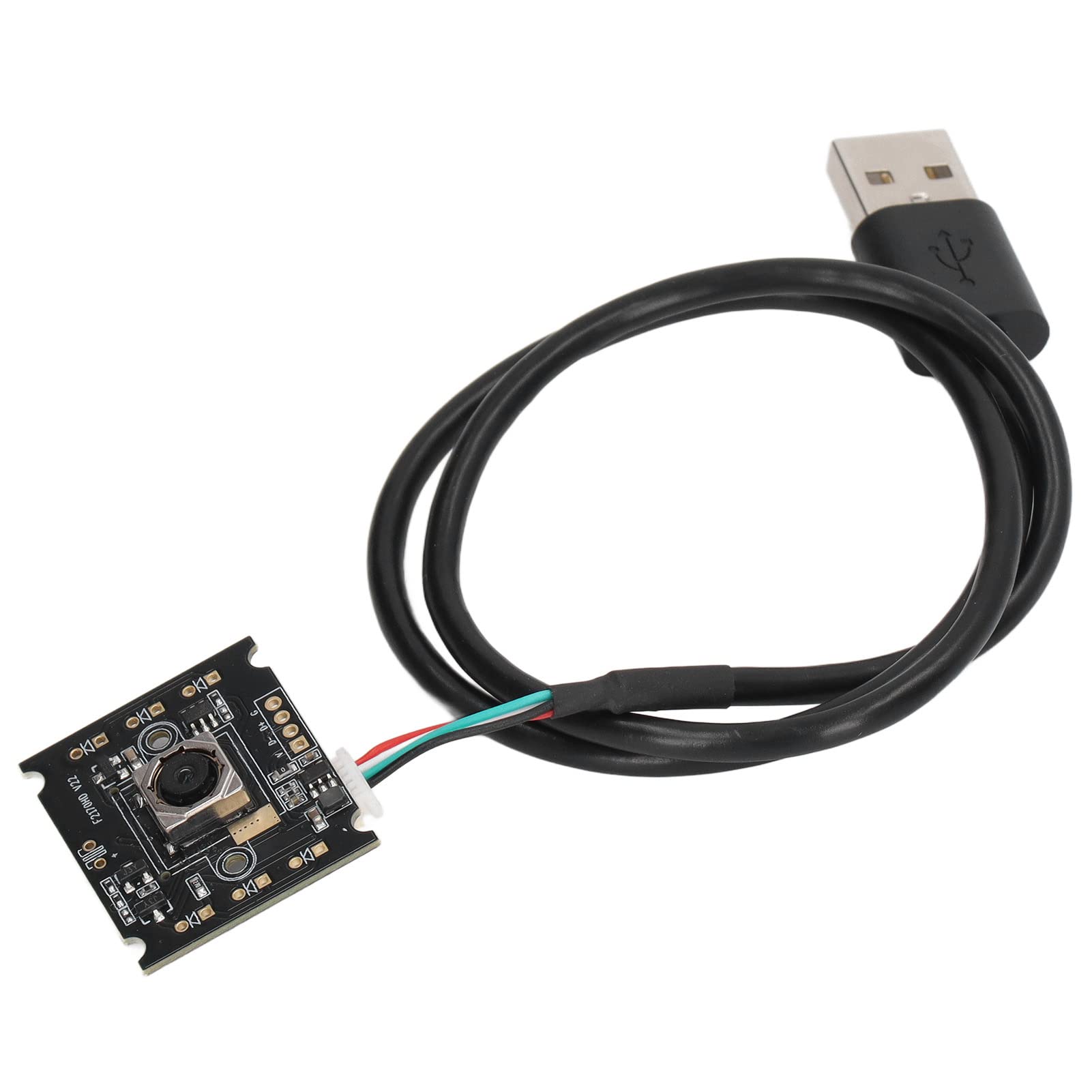 Scheda Fotocamera Mini USB, Modulo Fotocamera con Messa a Fuoco Automatica da 2 MP, Scheda Immagine Uscita USB 30FPS Scheda Webcam USB, Controlli
