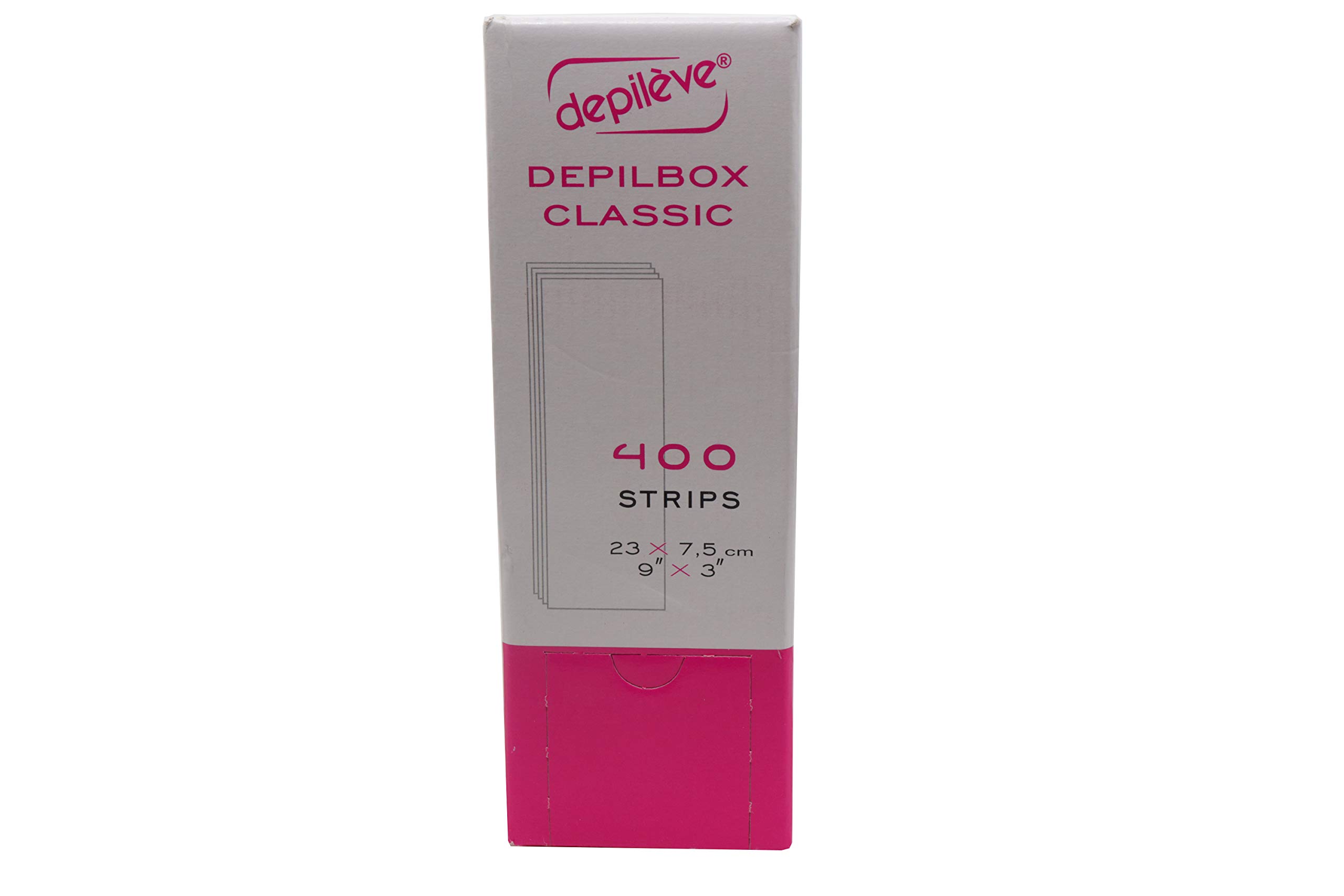 Depilève Papel Corporal Depilbox 400 uds 23 X 7,5