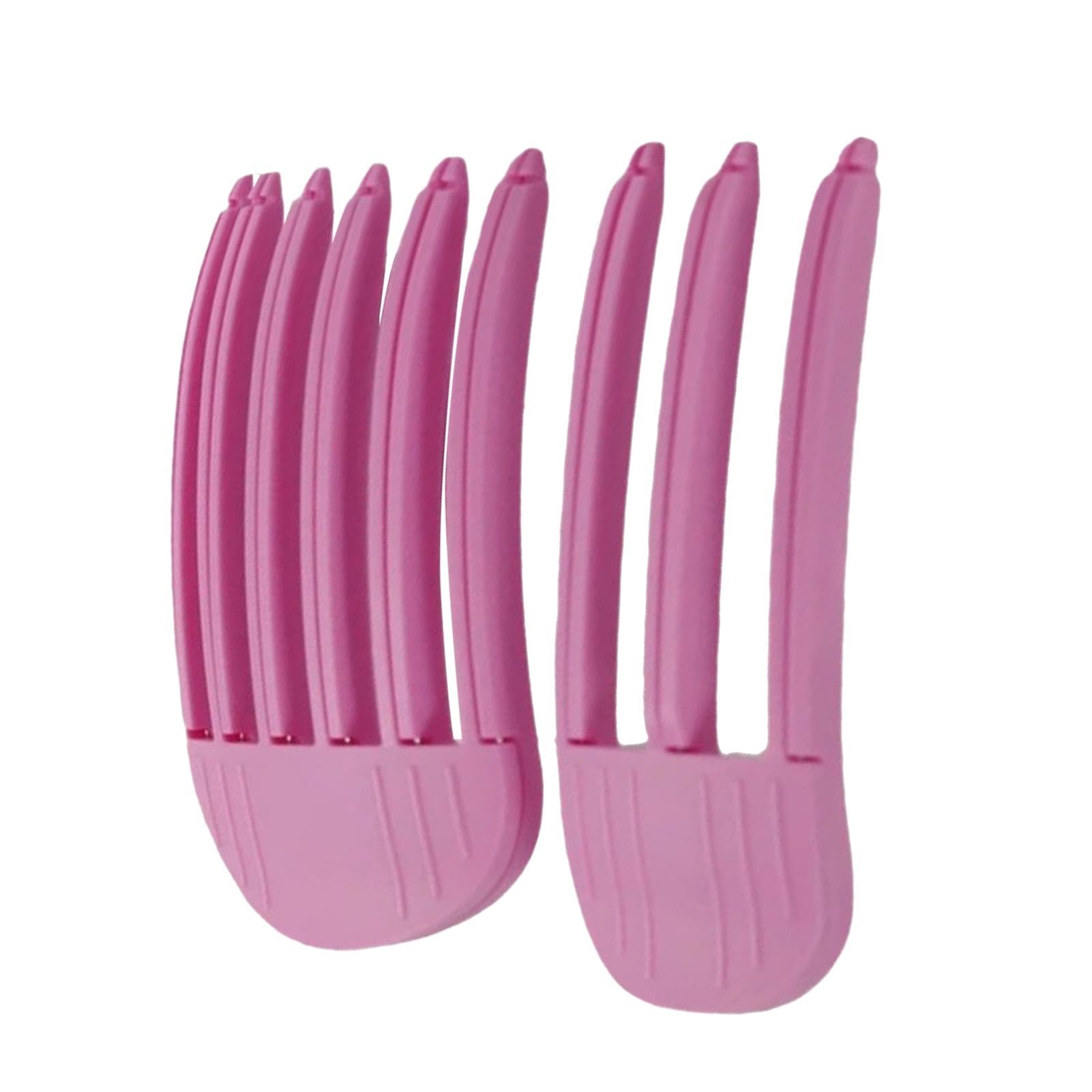 2er-Set Volumen-Clips Für Den Haaransatz – Rutschfeste Haarspangen Für Mehr Fülle, Für Langes & Kurzes Haar, Blau