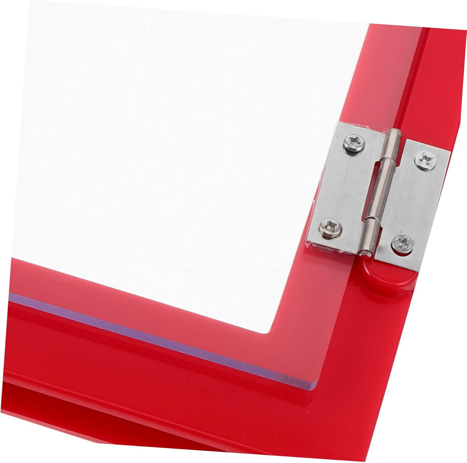 Cabinet Door Replacement Window for Kitchen Acrylic Cold Dish Store Enhance Store Aesthetics