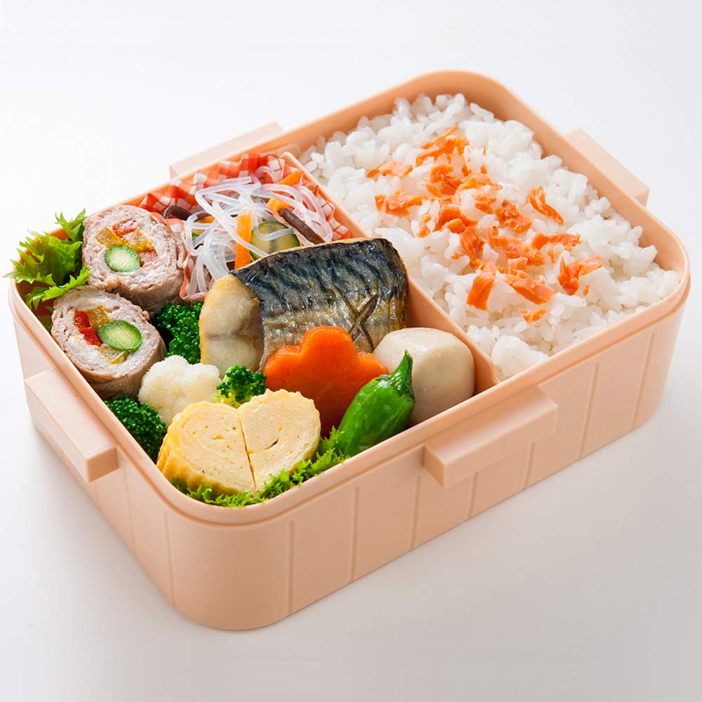 Amazon｜スケーター (skater) 4点ロック 弁当箱 900ml 大容量