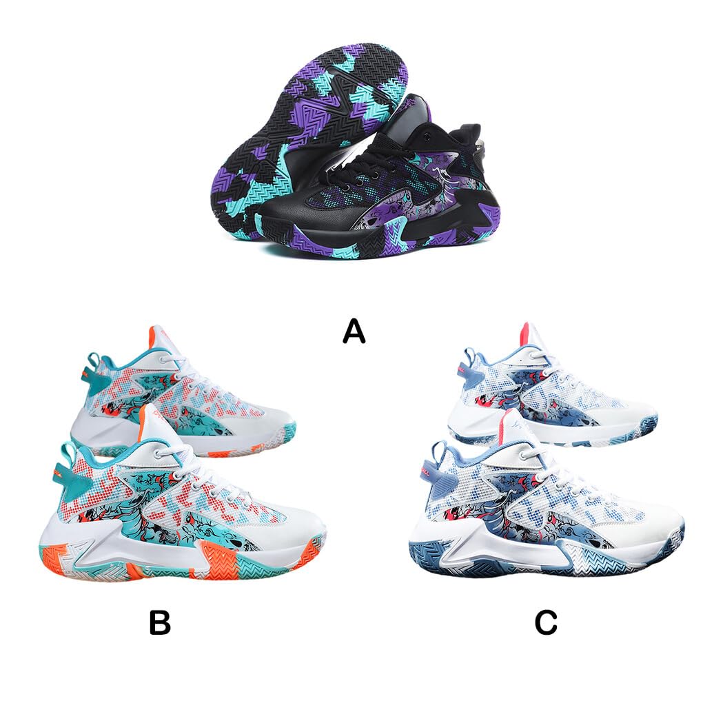 Ailan Zapatillas de baloncesto para hombre