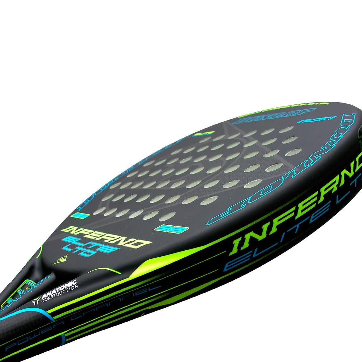 Dunlop Łopata do padla Inferno Elite LTD Yellow - Blue…