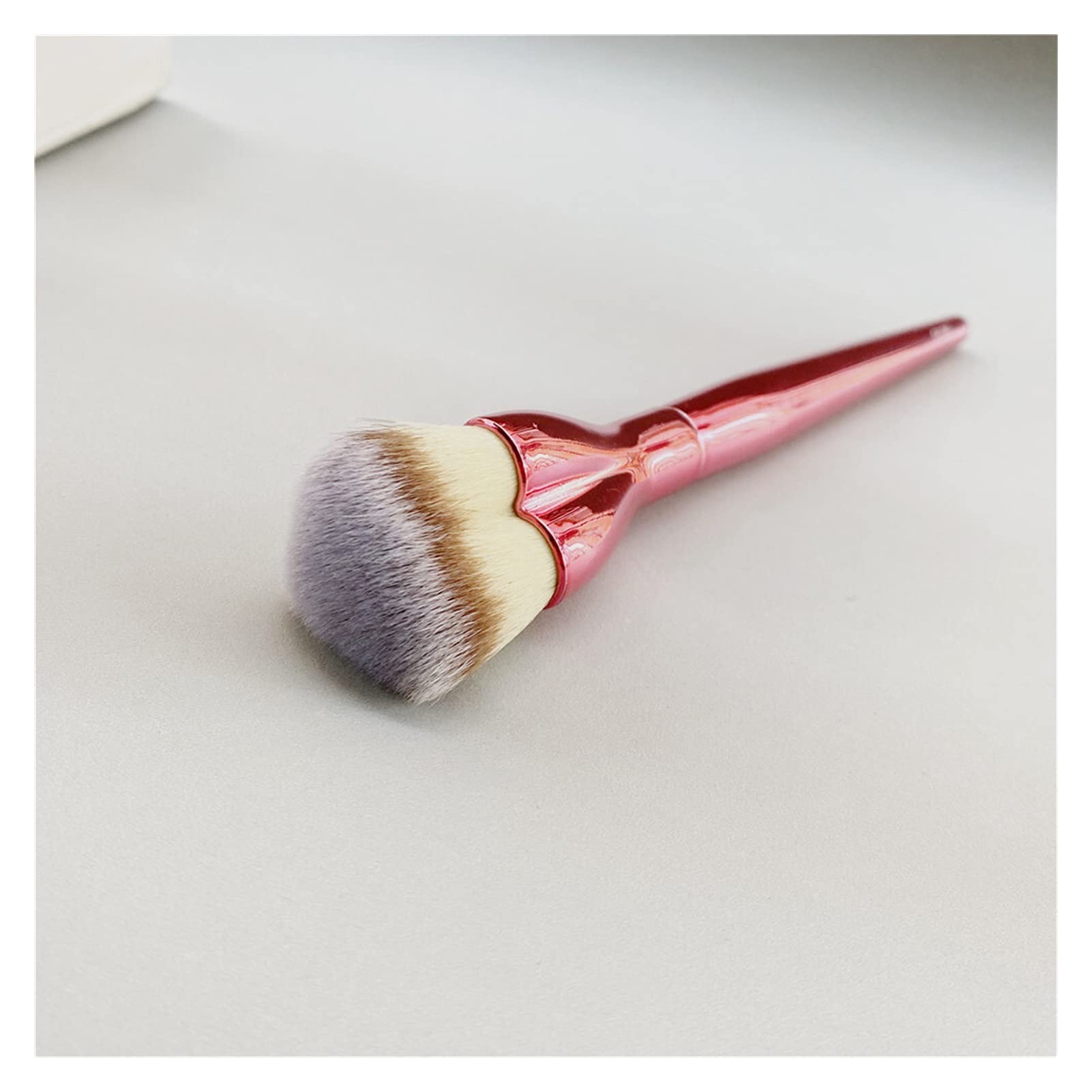 Make-up Pinsel Make-Up Pinsel Rosa Herz Geformt Weiche Flüssigkeit Creme Pulver Stiftung Airbrush Kosmetik Schönheit Werkzeug ( Handle Color : IT LOVE mini )