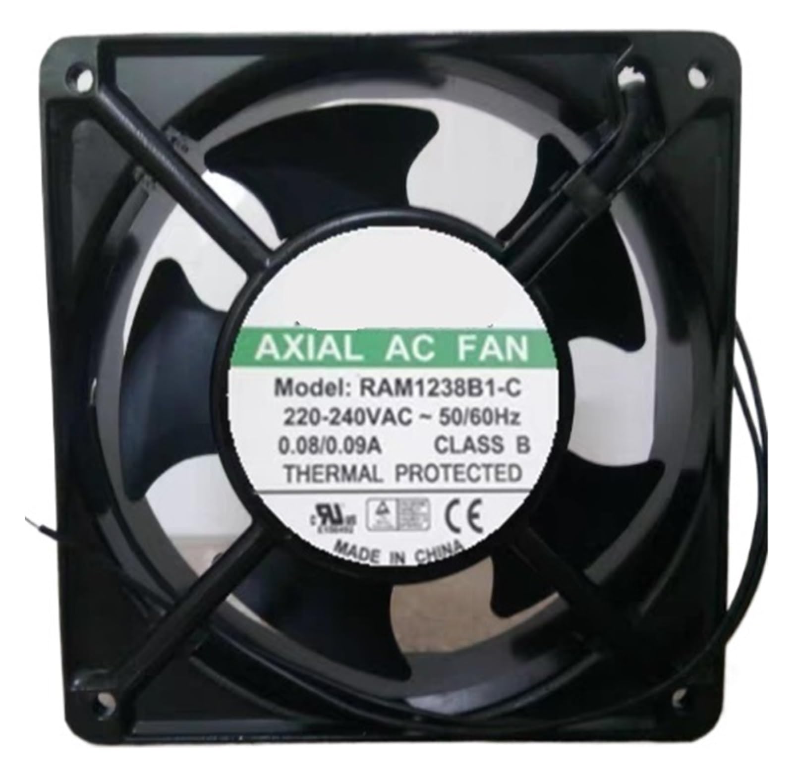 LZIKKGKI 12038 RAM1238B1-C 220V Cooling Fan 0.08A/0.09A