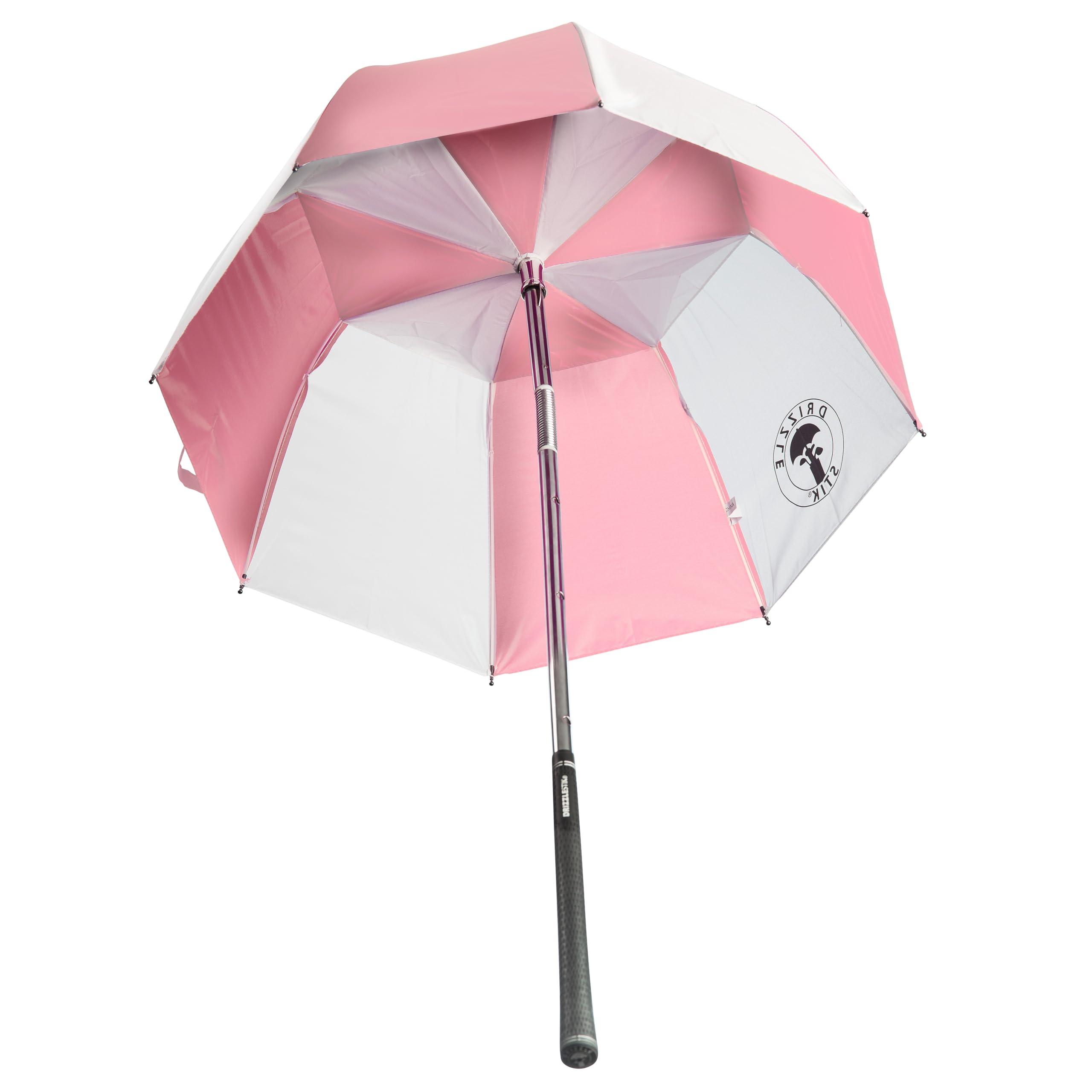 DrizzleStik Flex- Parasol do klubu golfowego, różowy, 54 x 36 (DDS020P)