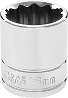 Vista 11 de Performance Tool W32818 - Enchufe de 1/2 pulgada de 0.709 in y 12 pt