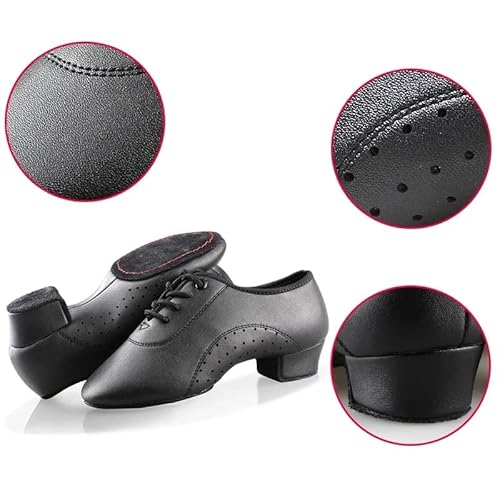 Ytjuyjuy Men's Latin Dance Shoes Ballroom Tango Man Latin Dancing Shoes For Man Boy Shoes Dance Sneaker Jazz Shoes 16.5-25Cm (Color : D, Size : 41) #TOP5