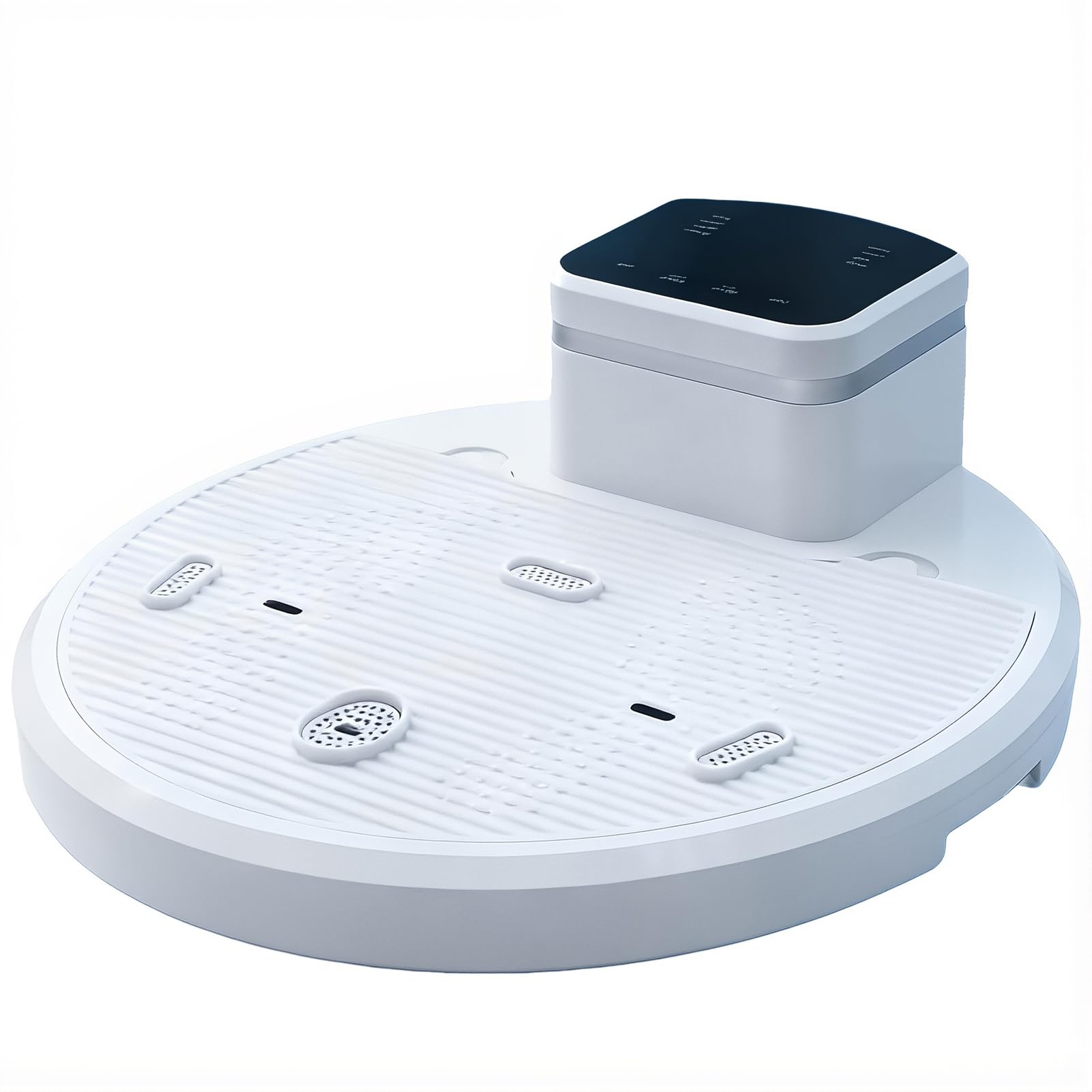 Sèche-corps complet 2500W avec écran tactile au pied pour salle de bain