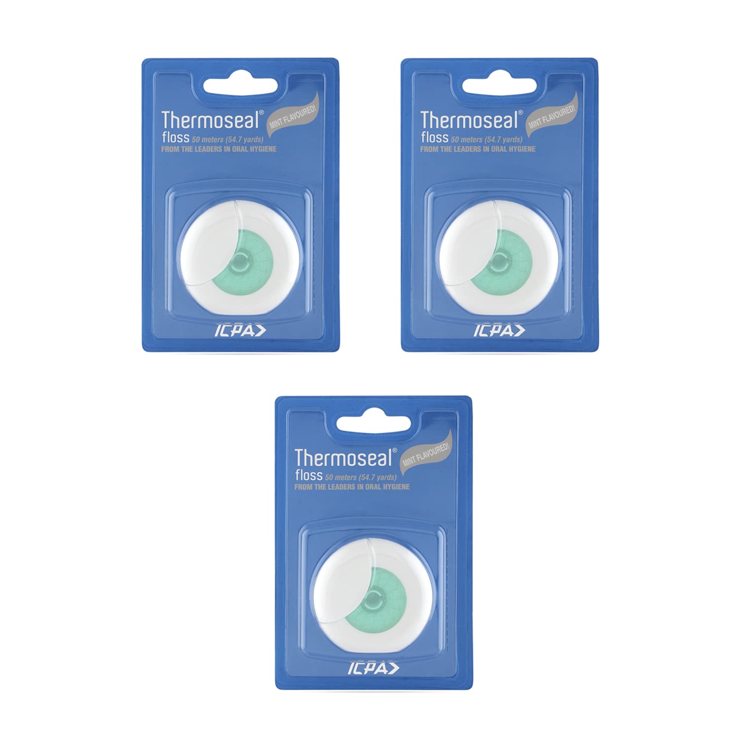 Sponsored Ad - Thermoseal Floss (Pack of 3, Mint Flavored)
